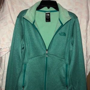 North face fleece jacket